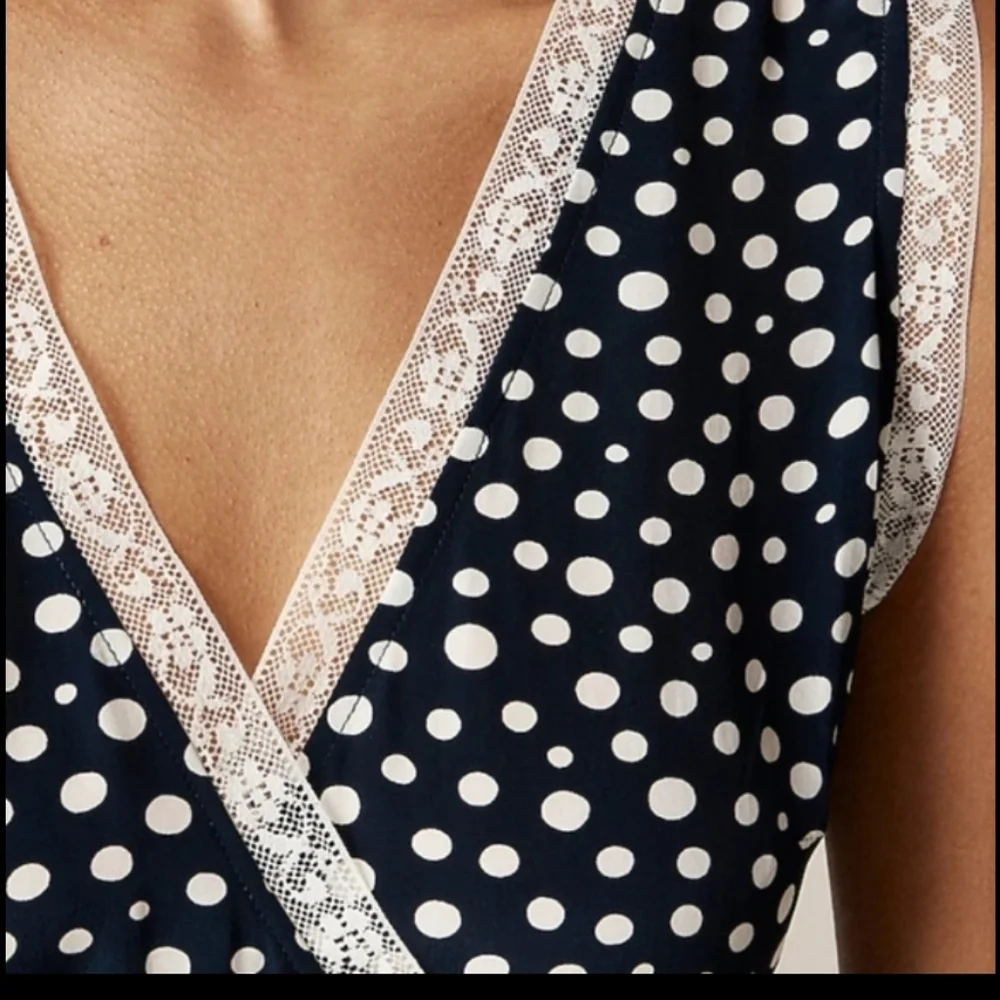 J Crew Rouje X J.Crew Rencard wrap dress CN705 Size 6 NWT Blue White - Picture 3 of 8